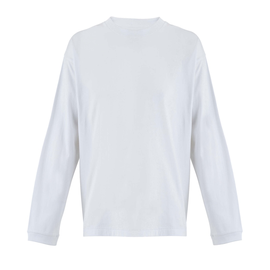 LEGACY LSL CAMISETA 220g - bialy