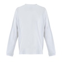 LEGACY LSL CAMISETA 220g - bialy