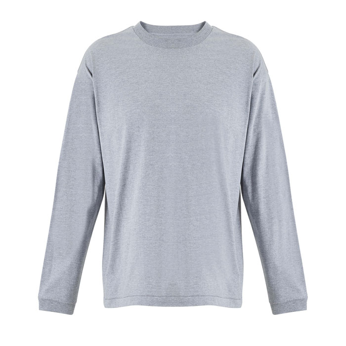 LEGACY LSL CAMISETA 220g - szary melanż 2