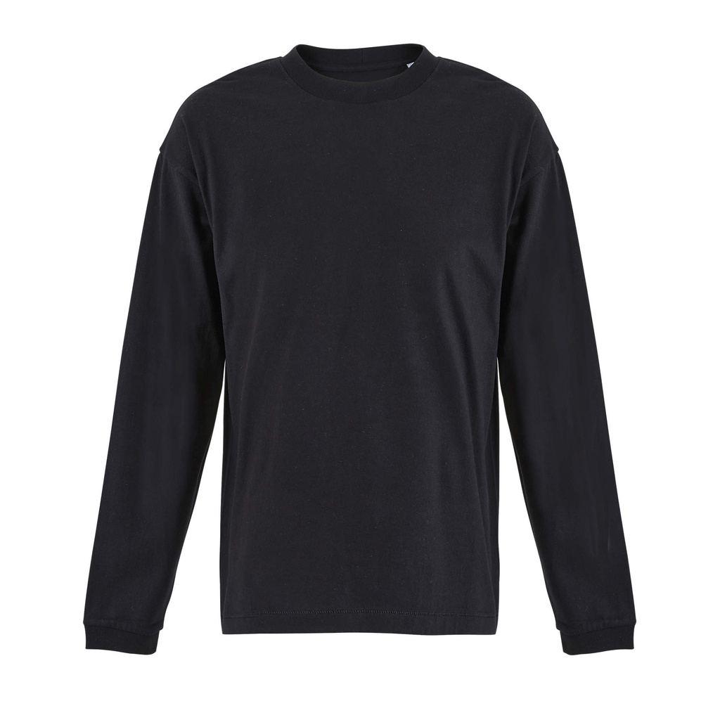 LEGACY LSL CAMISETA 220g - deep black