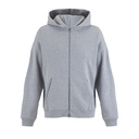 ELIOTT FULLZIP HOODIE - szary melanż 2