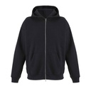 ELIOTT FULLZIP HOODIE - czarny