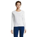 MAJESTIC Damski T-SHIRT 150g - bialy