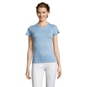 MISS Damski T-SHIRT 150g - blekitny