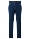 Spodnie Klasyczne Proste Nogawki Denim Stretch PW567 - Indigo (ca. Pantone 2380C)