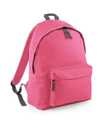 WYPRZEDAŻOWY Oryginalny modny plecak - True Pink & Graphite Grey
