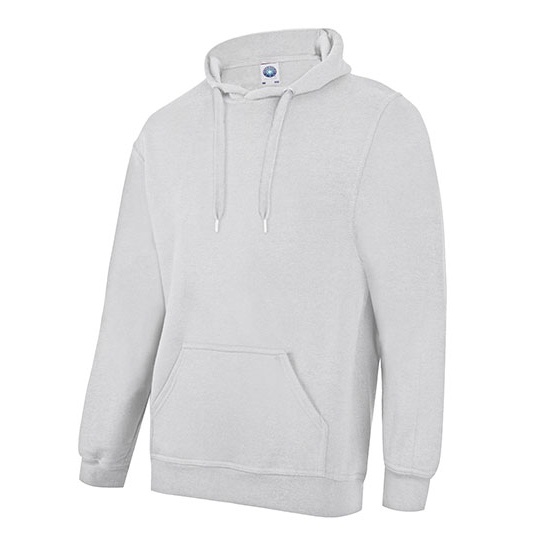 WYPRZEDAŻOWY Bluza Klasyczna Czesana Bawelna SW271 - Sports Grey (Melange)