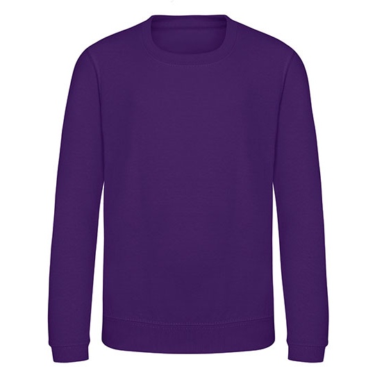 WYPRZEDAŻOWY Bluza Dziecieca Bawelniana Czesana JH030K - Purple