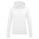 WYPRZEDAŻOWY Bluza Damska Klasyczna Czesana Bawelniana JH001F - Arctic White