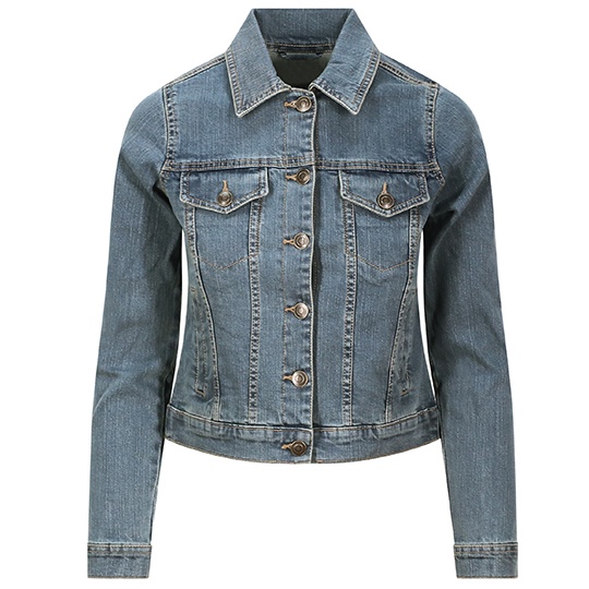 WYPRZEDAŻOWY Kurtka jeansowa slim - Light Blue Wash