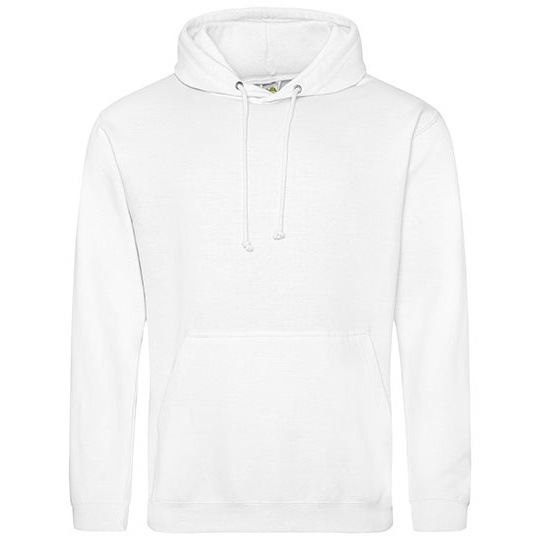 WYPRZEDAŻOWY Bluza z kapturem JH001 - Arctic White