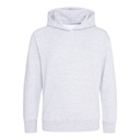 WYPRZEDAŻOWY Bluza Dziecieca Klasyczna Czesana z Kapturem JH001K - Ash (Heather)