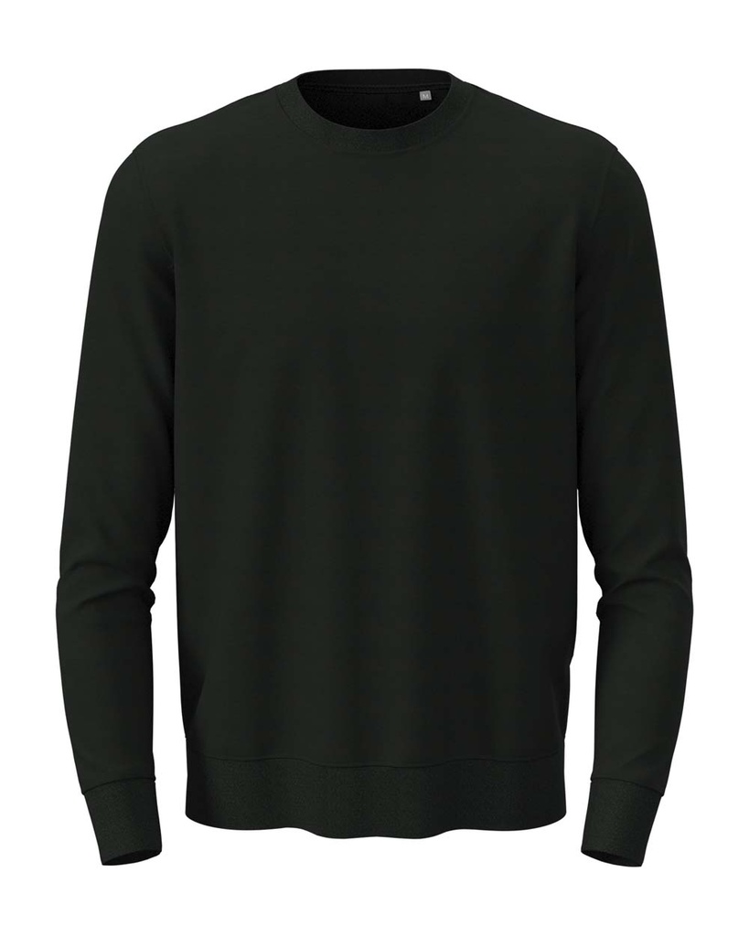 WYPRZEDAŻOWY Bluza Unisex Klasyczna S4300 - Black Opal