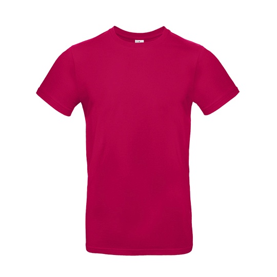 WYPRZEDAŻOWY T-Shirt Klasyczny Bawelniany BCTU03T - Sorbet