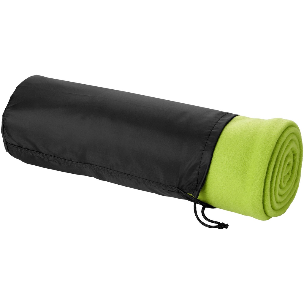 Koc z pokrowcem Huggy 150 x 120 cm 100165 - Limonkowy