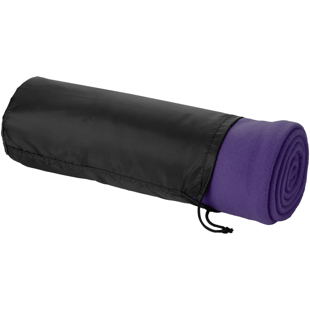 Koc z pokrowcem Huggy 150 x 120 cm 100165 - Fioletowy