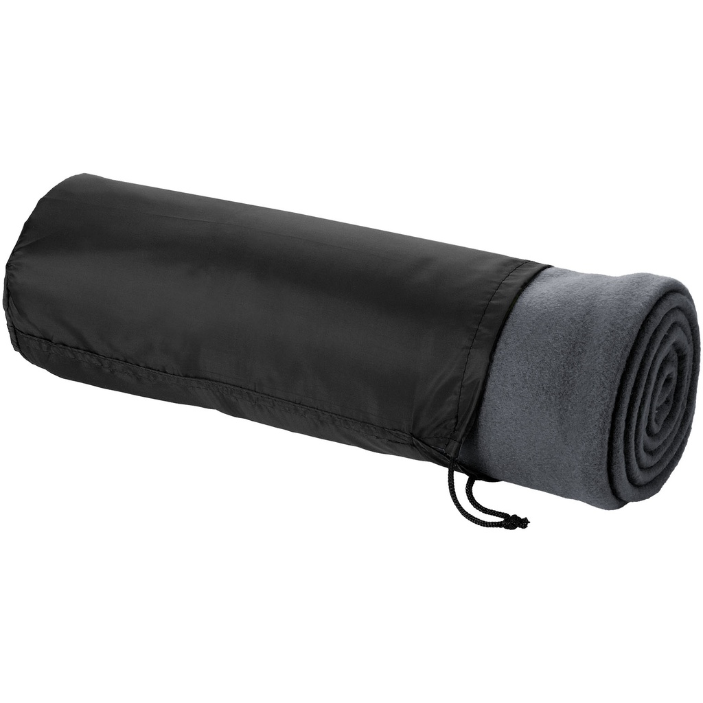 Koc z pokrowcem Huggy 150 x 120 cm 100165 - Antracytowy