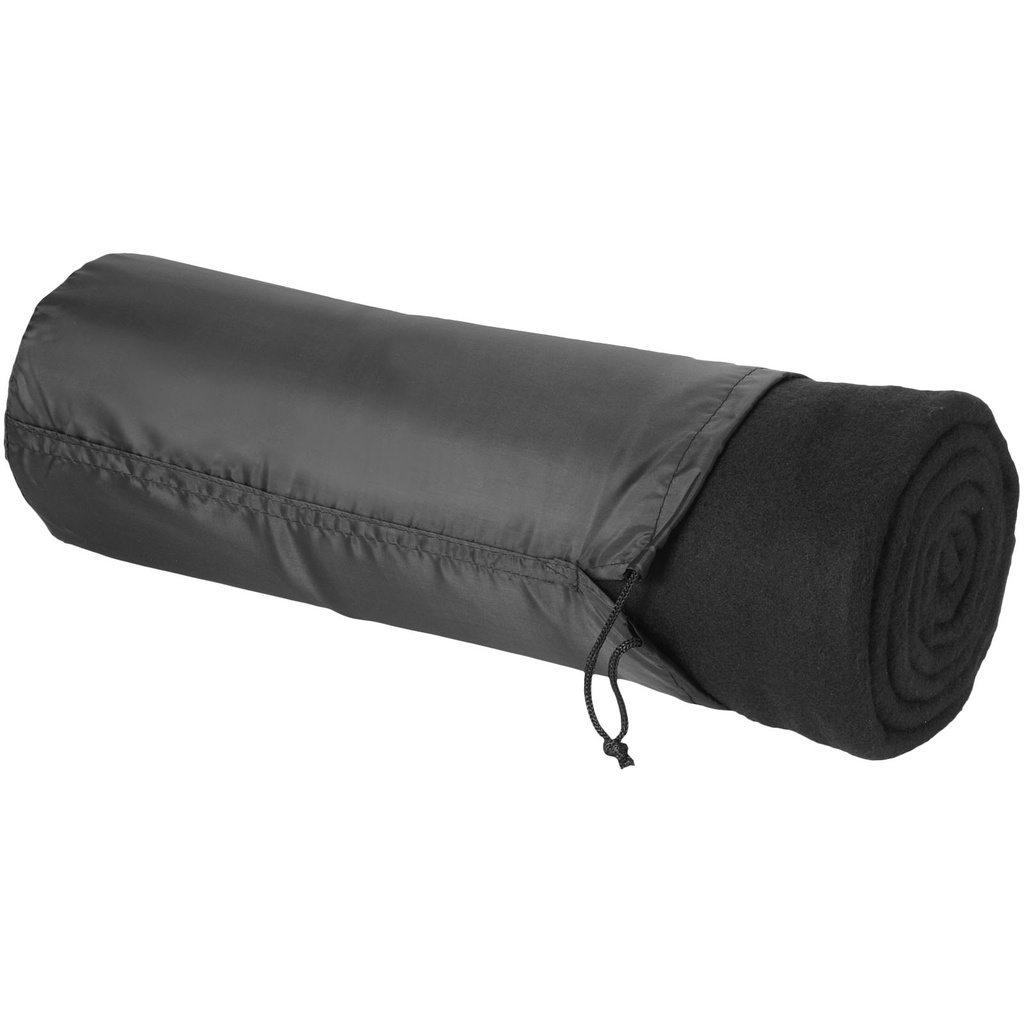 Koc z pokrowcem Huggy 150 x 120 cm 100165 - Czarny
