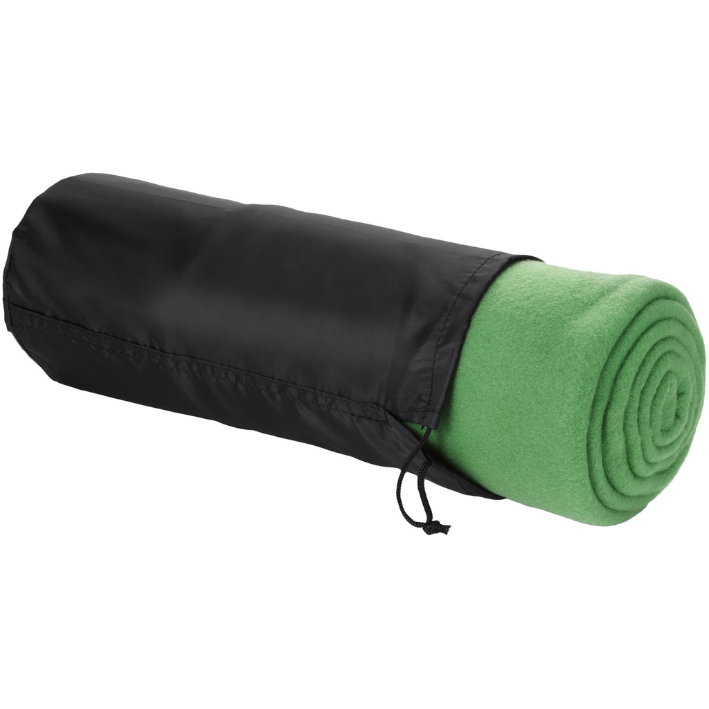 Koc z pokrowcem Huggy 150 x 120 cm 100165 - Zielony