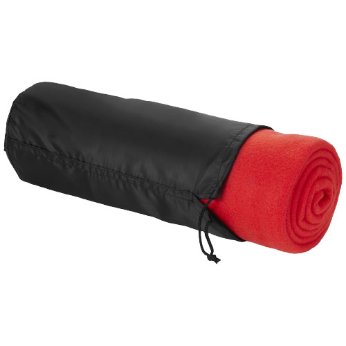 Koc z pokrowcem Huggy 150 x 120 cm 100165 - Czerwony
