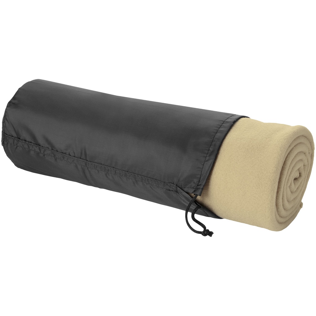 Koc z pokrowcem Huggy 150 x 120 cm 100165 - Beżowy