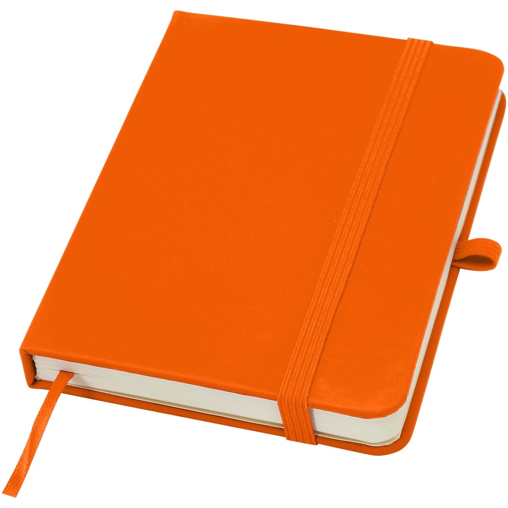 Spectrum Plus notatnik A6 w twardej okładce 107963 - Pomarańczowy