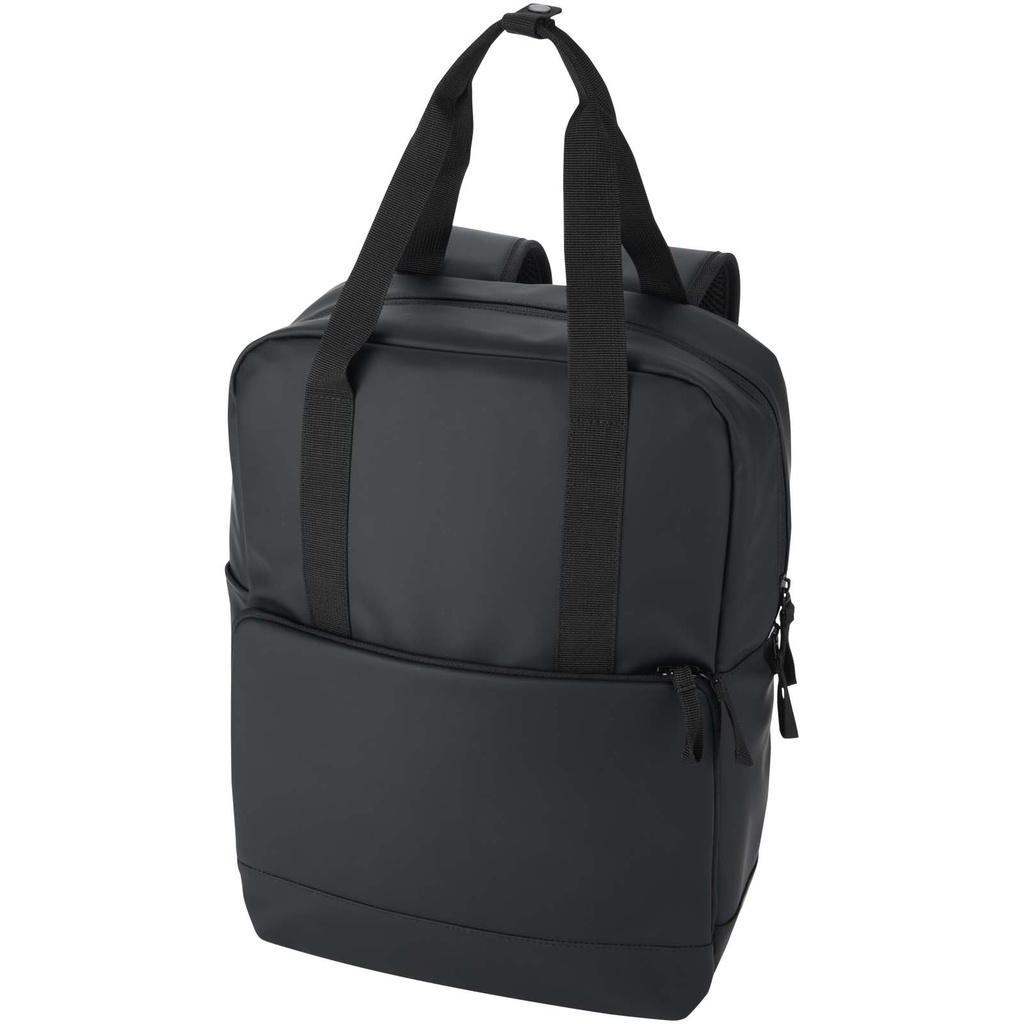 Resi Plus plecak-torba termiczna z certyfikatem GRS z recyklingu, 18 l 130119 - Czarny