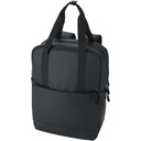 Resi Plus plecak-torba termiczna z certyfikatem GRS z recyklingu, 18 l 130119 - Czarny