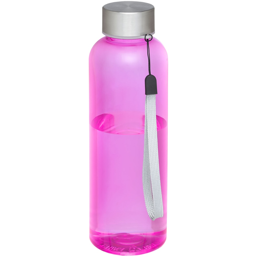 Bodhi bidon z RPET o pojemności 500 ml 100737 - Przezroczysty różowy