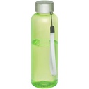 Bodhi bidon z RPET o pojemności 500 ml 100737 - Przezroczysta limonka