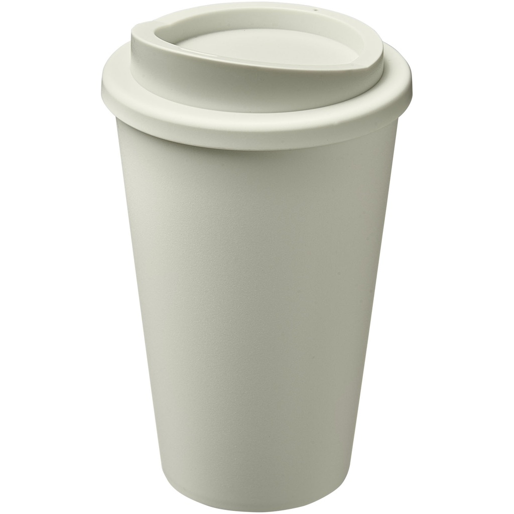 Kubek termiczny z serii Americano®­­ Renew o pojemności 350 ml 210426 - Kość słoniowa