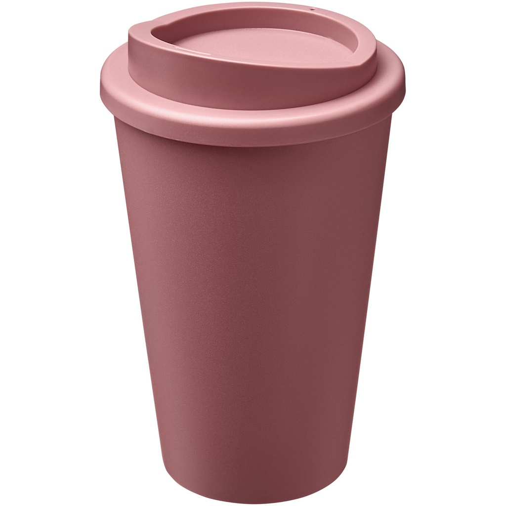 Kubek termiczny z serii Americano®­­ Renew o pojemności 350 ml 210426 - Różowy