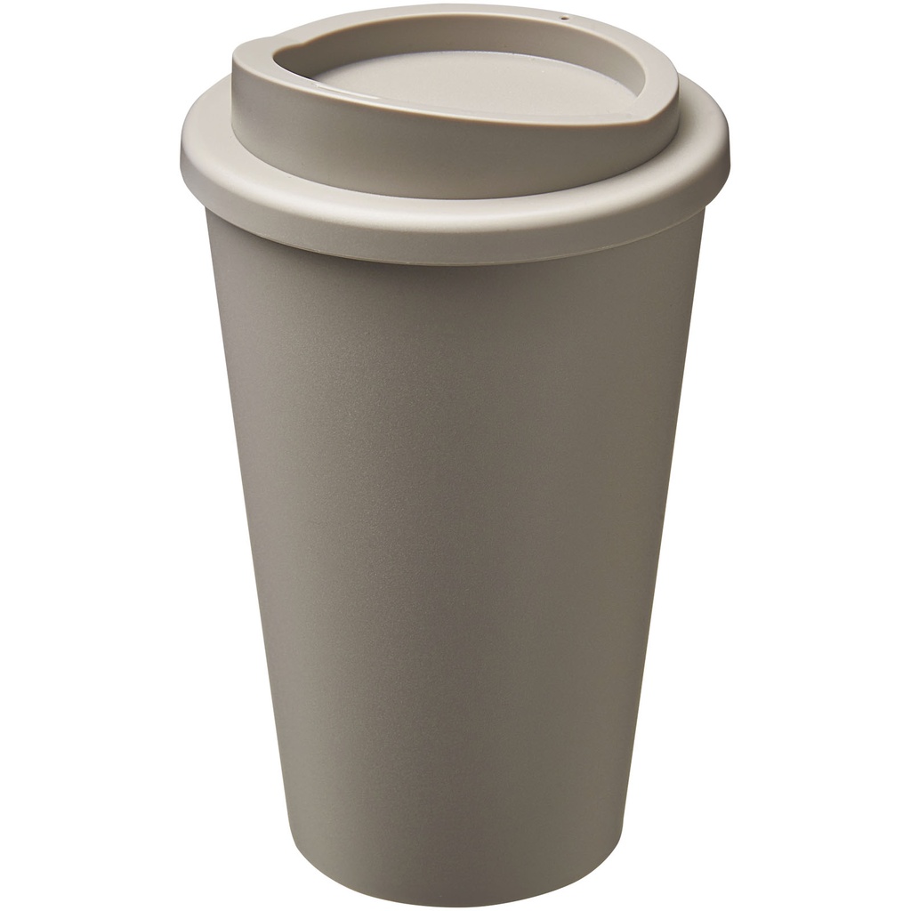 Kubek termiczny z serii Americano®­­ Renew o pojemności 350 ml 210426 - Kamienny szary
