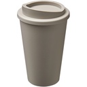 Kubek termiczny z serii Americano®­­ Renew o pojemności 350 ml 210426 - Kamienny szary