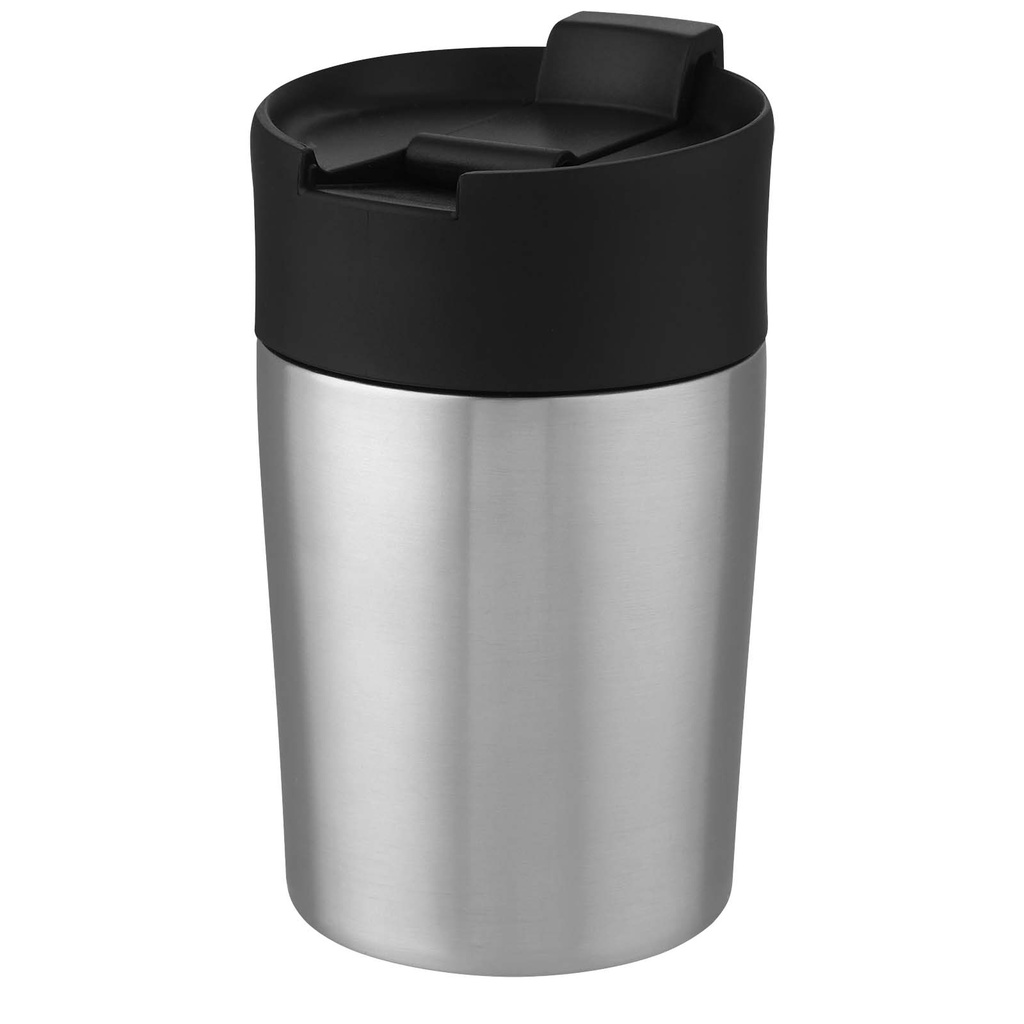 Kubek Jetta izolowany próżniowo i powlekany miedzią o pojemności 180 ml 100688 - Srebrny