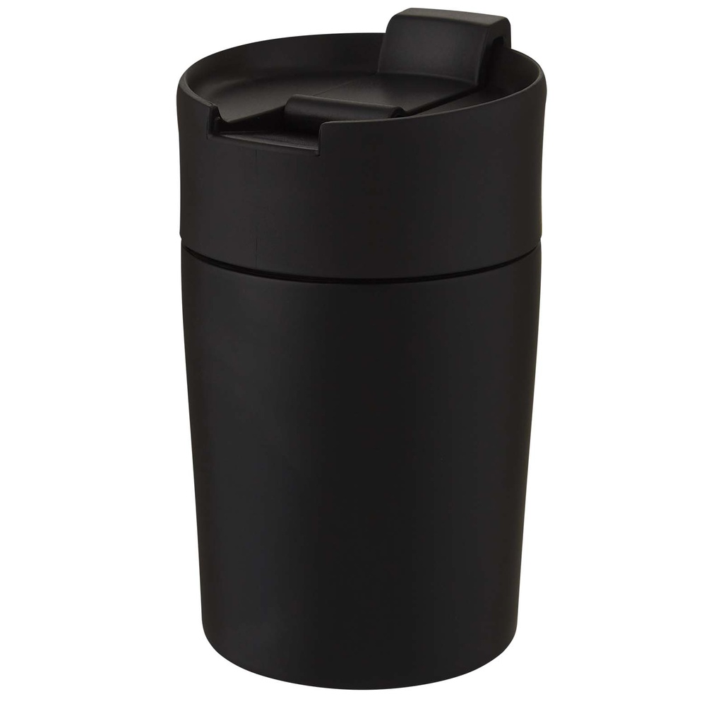 Kubek Jetta izolowany próżniowo i powlekany miedzią o pojemności 180 ml 100688 - Czarny