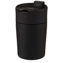 Kubek Jetta izolowany próżniowo i powlekany miedzią o pojemności 180 ml 100688 - Czarny