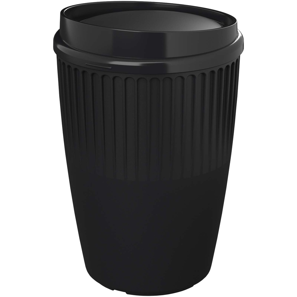 Cirrus POP kubek 350 ml 220521 - Czarny
