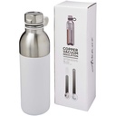 Miedziany izolowany próżniowo bidon Koln o pojemności 590 ml 100588 - Biały