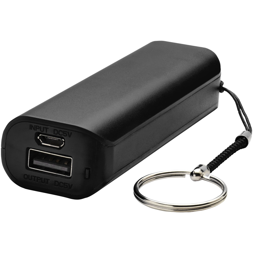 Powerbank 1200 mAh Span 134277 - Czarny