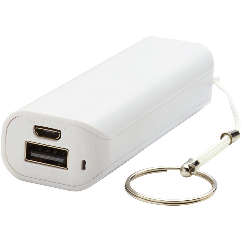 Powerbank 1200 mAh Span 134277 - Biały