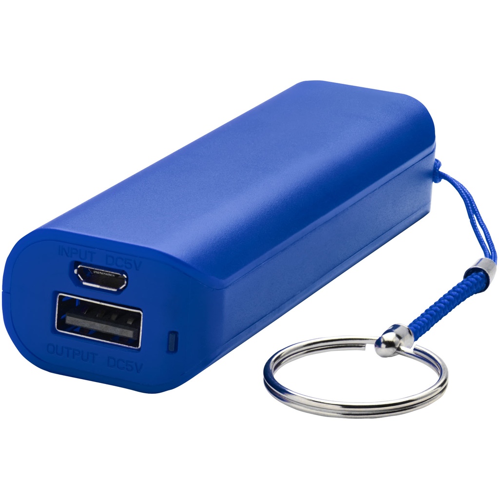 Powerbank 1200 mAh Span 134277 - Królewski niebieski