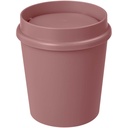 Americano® Switch Renew kubek o pojemności 200 ml z pokrywką 360° 210279 - Różowy