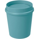 Americano® Switch Renew kubek o pojemności 200 ml z pokrywką 360° 210279 - Rafowy niebieski