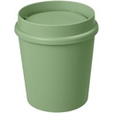 Americano® Switch Renew kubek o pojemności 200 ml z pokrywką 360° 210279 - Szklany zielony