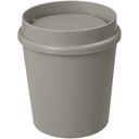 Americano® Switch Renew kubek o pojemności 200 ml z pokrywką 360° 210279 - Kamienny szary