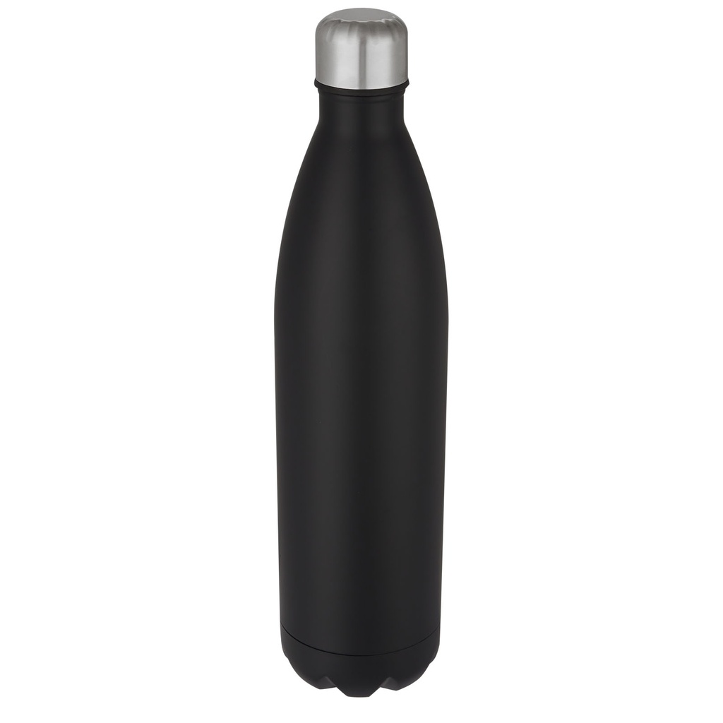 Cove 1 L vacuum insulated stainless steel bottle 100694 - Czarny