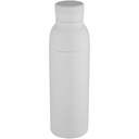 Illuminate butelka termiczna o pojemności 650 ml z podwójnymi ściankami, wykonana ze stali nierdzewnej z recyklingu z certyfi 100838 - Biały