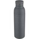 Illuminate butelka termiczna o pojemności 650 ml z podwójnymi ściankami, wykonana ze stali nierdzewnej z recyklingu z certyfi 100838 - Szary zmierzch