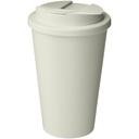 Izolowany kubek Americano® Renew o pojemności 350 ml z odporną na rozlanie pokrywką 210427 - Kość słoniowa